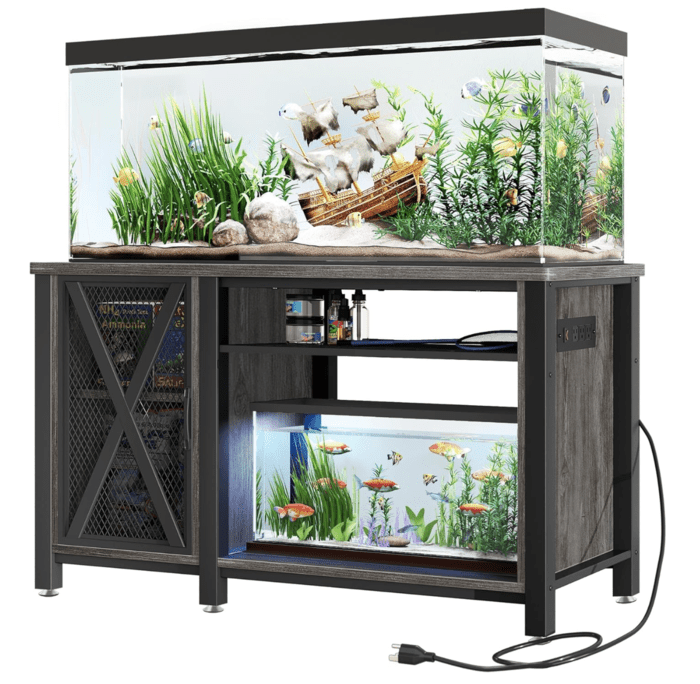 Finding the Perfect Fish Tank Stand for Larger Tanks (55-125 Gal)