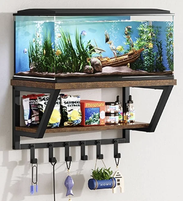 Wall Mounted Fish Tank Stand