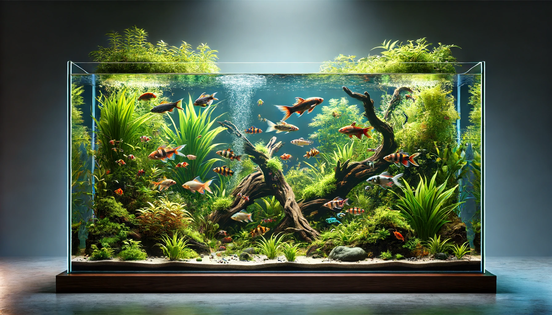 tetra fish tank