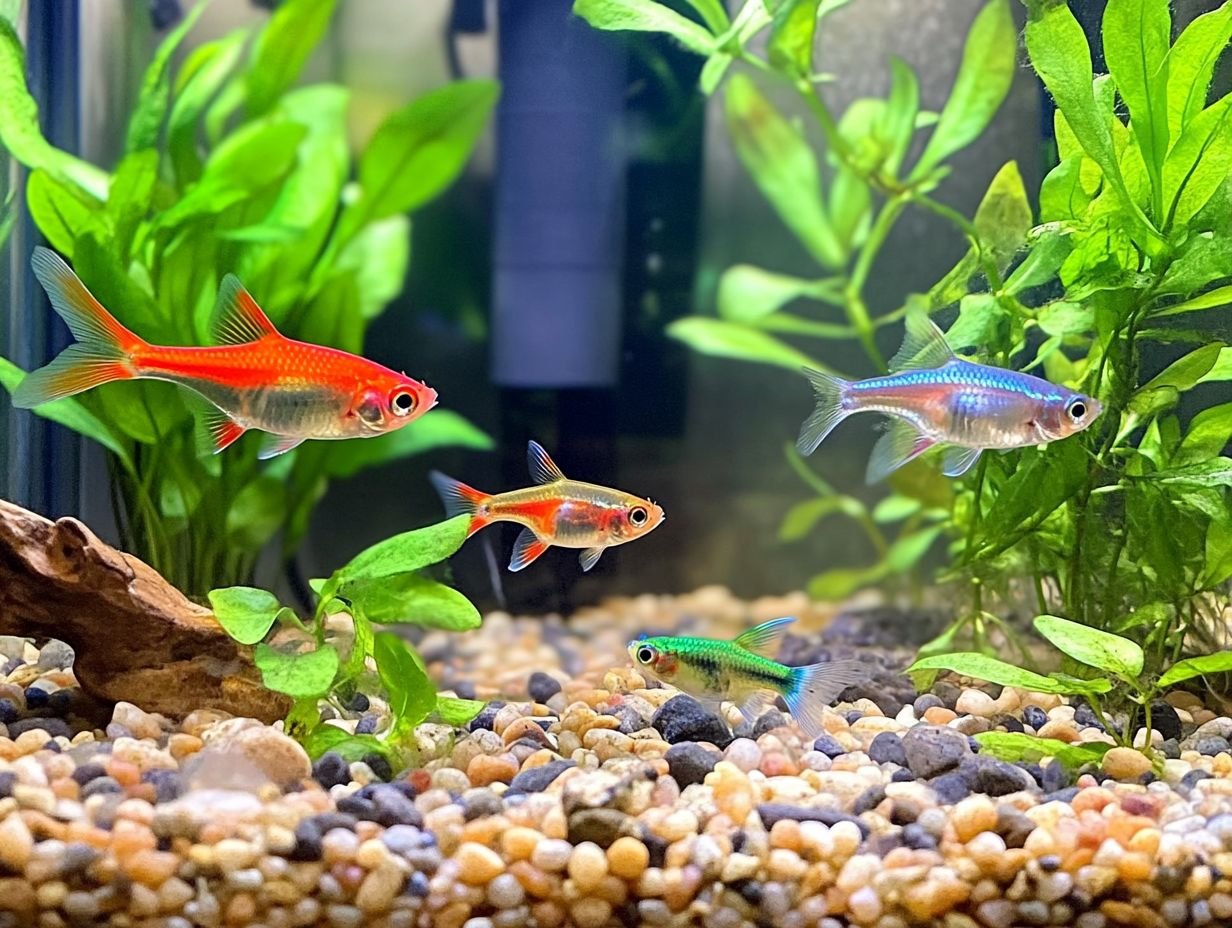Top 5 Fish For 5 Gallon Tank